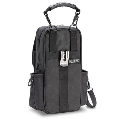 VETO PRO PAC MB2 BLACKOUT MEDIUM SIZED ZIPPERED METER BAG   (H:13" W:8" D:3") VPP10090