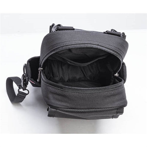 VETO PRO PAC MB2 BLACKOUT MEDIUM SIZED ZIPPERED METER BAG   (H:13" W:8" D:3") VPP10090
