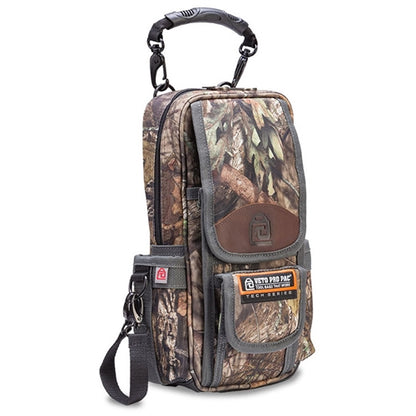 VETO PRO PAC MB2 CAMO DNA (MOSSY OAK COUNTRY DNA) CAMOUFLAGE TALL METER BAG (W:8" D:3" H:13") VPP10385