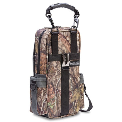 VETO PRO PAC MB2 CAMO DNA (MOSSY OAK COUNTRY DNA) CAMOUFLAGE TALL METER BAG (W:8" D:3" H:13") VPP10385
