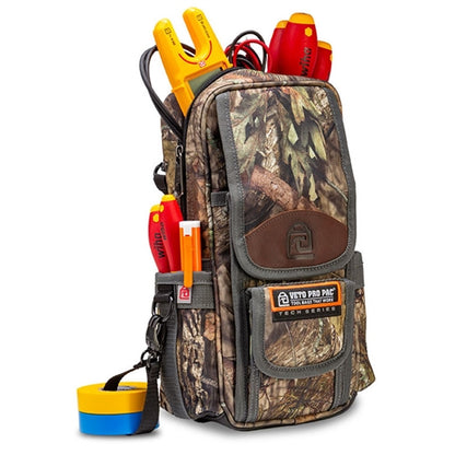 VETO PRO PAC MB2 CAMO DNA (MOSSY OAK COUNTRY DNA) CAMOUFLAGE TALL METER BAG (W:8" D:3" H:13") VPP10385