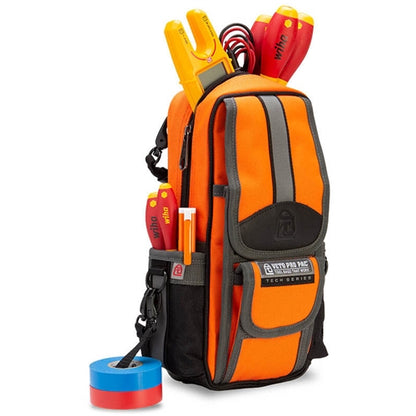 VETO PRO PAC MB2 HI-VIZ ORANGE TALL METER BAG               (W:8" D:3" H:13") VPP10240
