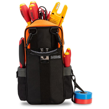 VETO PRO PAC MB2 HI-VIZ ORANGE TALL METER BAG               (W:8" D:3" H:13") VPP10240