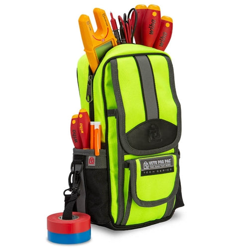 VETO PRO PAC MB2 HI-VIZ YELLOW TALL METER BAG               (W:8" D:3" H:13") VPP10241