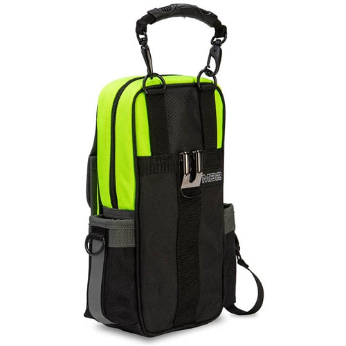 VETO PRO PAC MB2 HI-VIZ YELLOW TALL METER BAG               (W:8" D:3" H:13") VPP10241