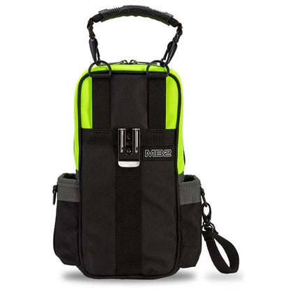 VETO PRO PAC MB2 HI-VIZ YELLOW TALL METER BAG               (W:8" D:3" H:13") VPP10241