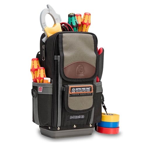 VETO PRO PAC MB2B TALL & COMPACT METER BAG (H:13" W:9.5"    D:5.5") VPP10928