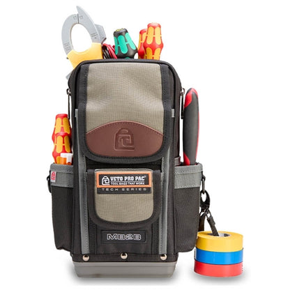 VETO PRO PAC MB2B TALL & COMPACT METER BAG (H:13" W:9.5"    D:5.5") VPP10928