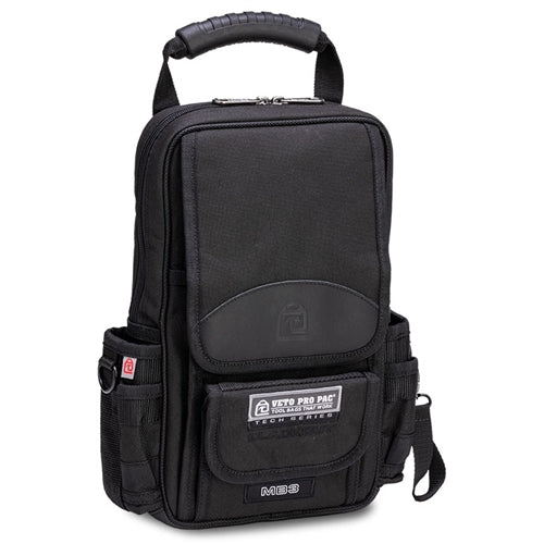 VETO PRO PAC MB3 BLACKOUT LARGE COMPACT SLING-STYLE METER   BAG (H:14" W:11" D:5") VPP10738