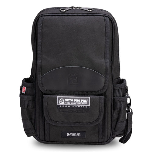 VETO PRO PAC MB3 BLACKOUT LARGE COMPACT SLING-STYLE METER   BAG (H:14" W:11" D:5") VPP10738