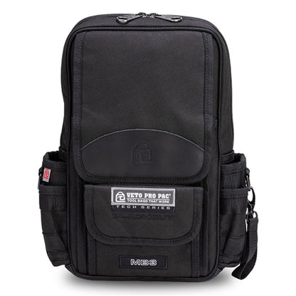 VETO PRO PAC MB3 BLACKOUT LARGE COMPACT SLING-STYLE METER   BAG (H:14" W:11" D:5") VPP10738