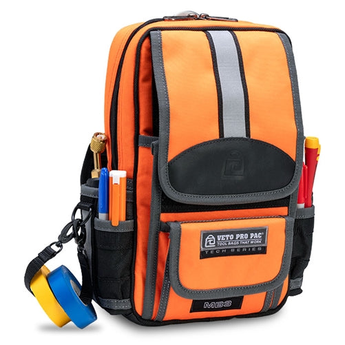 VETO PRO PAC MB3 HI-VIZ ORANGE LARGE METER BAG              (H:14" W:11" D:5") VPP10793