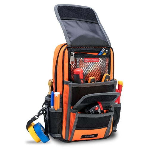 VETO PRO PAC MB3 HI-VIZ ORANGE LARGE METER BAG              (H:14" W:11" D:5") VPP10793