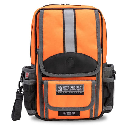 VETO PRO PAC MB3 HI-VIZ ORANGE LARGE METER BAG              (H:14" W:11" D:5") VPP10793