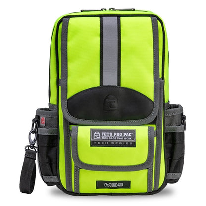 VETO PRO PAC MB3 HI-VIZ YELLOW LARGE METER BAG              (H:14" W:11" D:5") VPP10792