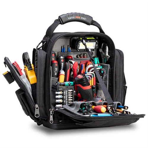 VETO PRO PAC MB5B BLACKOUT EXTRA-LARGE METER BAG            (H:15" W:15" D:8") VPP10739
