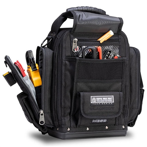 VETO PRO PAC MB5B BLACKOUT EXTRA-LARGE METER BAG            (H:15" W:15" D:8") VPP10739