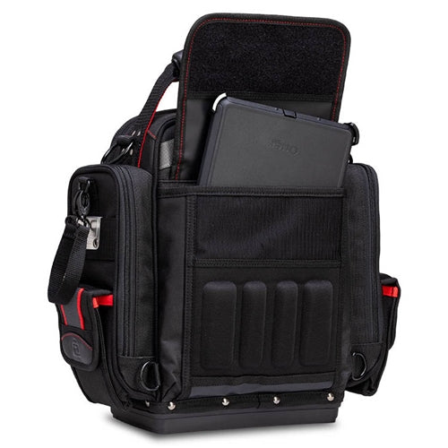 VETO PRO PAC MB5B INFRARED EXTRA-LARGE METER BAG, NEW BLACK AND RED COLOR SCHEME (H:15" W:15" D:8") VPP10851