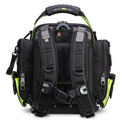 VETO PRO PAC MB5B SPECIAL OPS EXTRA LARGE METER BAG IN BLACK & HI-VIZ YELLOW (H:15" W:15" D:8") VPP10854