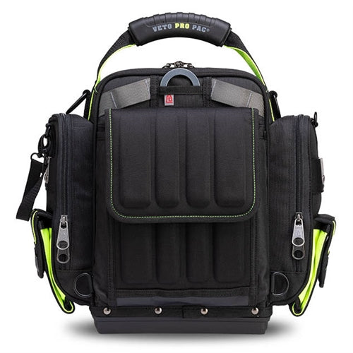 VETO PRO PAC MB5B SPECIAL OPS EXTRA LARGE METER BAG IN BLACK & HI-VIZ YELLOW (H:15" W:15" D:8") VPP10854