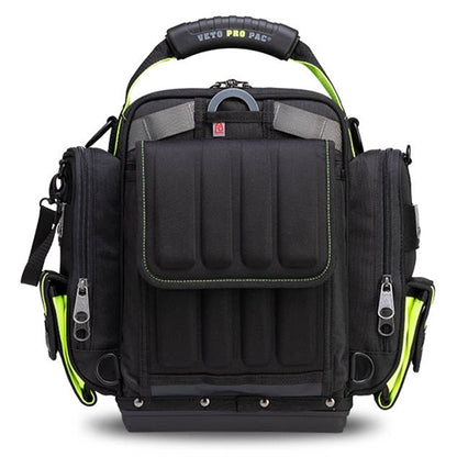 VETO PRO PAC MB5B SPECIAL OPS EXTRA LARGE METER BAG IN BLACK & HI-VIZ YELLOW (H:15" W:15" D:8") VPP10854