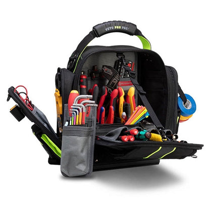 VETO PRO PAC MB5B SPECIAL OPS EXTRA LARGE METER BAG IN BLACK & HI-VIZ YELLOW (H:15" W:15" D:8") VPP10854