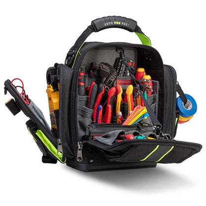 VETO PRO PAC MB5B SPECIAL OPS EXTRA LARGE METER BAG IN BLACK & HI-VIZ YELLOW (H:15" W:15" D:8") VPP10854