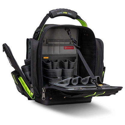 VETO PRO PAC MB5B SPECIAL OPS EXTRA LARGE METER BAG IN BLACK & HI-VIZ YELLOW (H:15" W:15" D:8") VPP10854