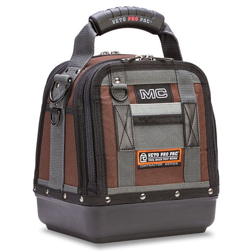 VETO PRO PAC MC COMPACT TOOL BAG                            (H:13" W:11" D:8.5") VPP10034