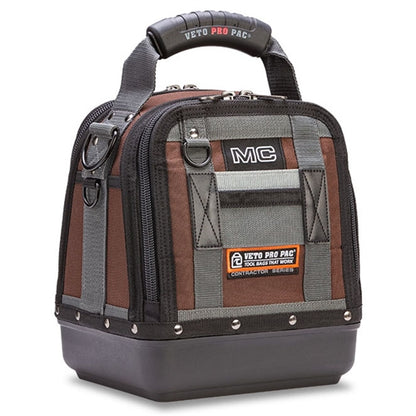 VETO PRO PAC MC COMPACT TOOL BAG                            (H:13" W:11" D:8.5") VPP10034