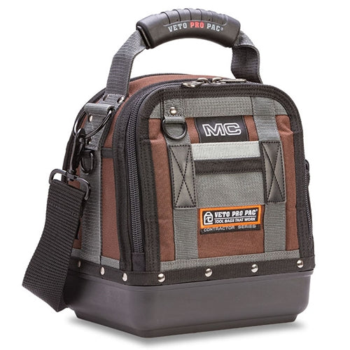 VETO PRO PAC MC COMPACT TOOL BAG                            (H:13" W:11" D:8.5") VPP10034