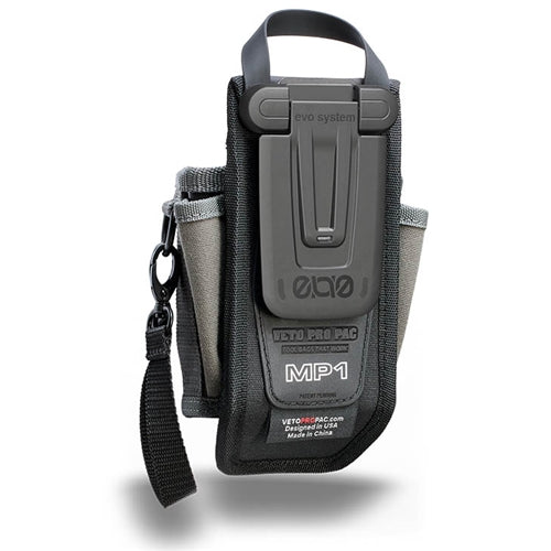 VETO PRO PAC MP1 EVO SMALL-SIZED TOOL POUCH (H:8.5" W:5.5"  D:4") VPP10948
