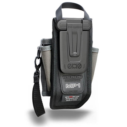 VETO PRO PAC MP1 EVO SMALL-SIZED TOOL POUCH (H:8.5" W:5.5"  D:4") VPP10948