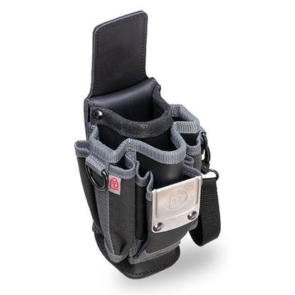VETO PRO PAC MP1X LEATHER BACKED SMALL-SIZED TOOL POUCH     (H:10" W:5" D:4.5") VPP10653