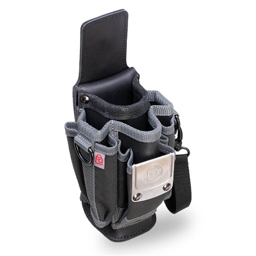 VETO PRO PAC MP1X LEATHER BACKED SMALL-SIZED TOOL POUCH     (H:10" W:5" D:4.5") VPP10653