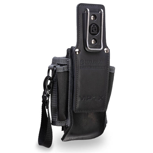 VETO PRO PAC MP1X LEATHER BACKED SMALL-SIZED TOOL POUCH     (H:10" W:5" D:4.5") VPP10653