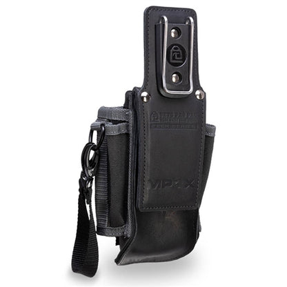 VETO PRO PAC MP1X LEATHER BACKED SMALL-SIZED TOOL POUCH     (H:10" W:5" D:4.5") VPP10653