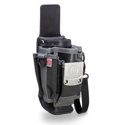 VETO PRO PAC MP1X LEATHER BACKED SMALL-SIZED TOOL POUCH     (H:10" W:5" D:4.5") VPP10653