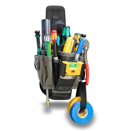 VETO PRO PAC MP2 EVO MEDIUM-SIZED TOOL POUCH (H:8.5" W:6"   D:4.5") VPP10949