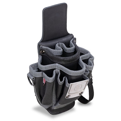 VETO PRO PAC MP2X COMPACT LEATHER-BACKED TOOL POUCH         (H:10.5" W:6" D:5") VPP10654