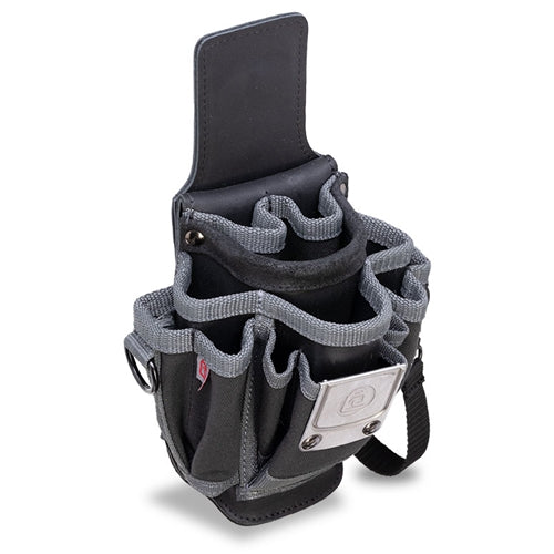 VETO PRO PAC MP2X COMPACT LEATHER-BACKED TOOL POUCH         (H:10.5" W:6" D:5") VPP10654