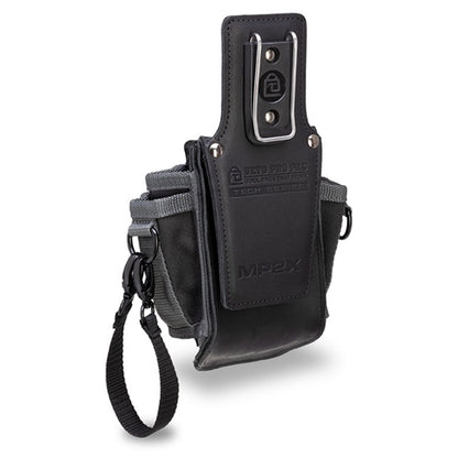 VETO PRO PAC MP2X COMPACT LEATHER-BACKED TOOL POUCH         (H:10.5" W:6" D:5") VPP10654
