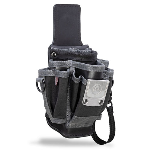VETO PRO PAC MP2X COMPACT LEATHER-BACKED TOOL POUCH         (H:10.5" W:6" D:5") VPP10654