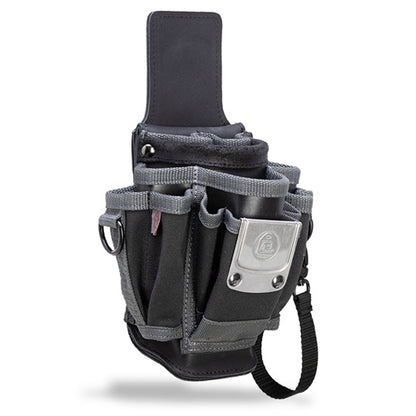 VETO PRO PAC MP2X COMPACT LEATHER-BACKED TOOL POUCH         (H:10.5" W:6" D:5") VPP10654