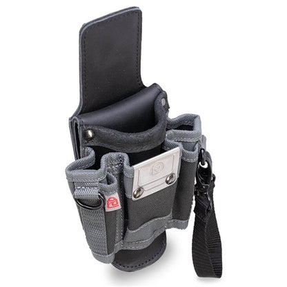 VETO PRO PAC MPX LEATHER BACKED COMPACT-SIZED TOOL POUCH    (H:9" W:5" D:3.5") VPP10652