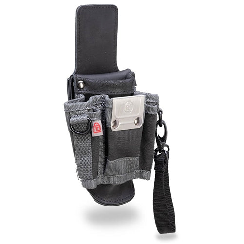 VETO PRO PAC MPX LEATHER BACKED COMPACT-SIZED TOOL POUCH    (H:9" W:5" D:3.5") VPP10652