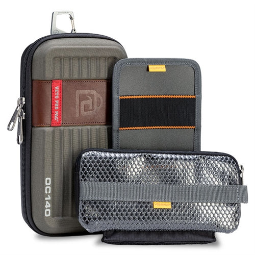 VETO PRO PAC OC140 MEDIUM-SIZED TOOL & ELECTRONICS CASE     (H:2.75" W:11.5" D:6.75") VPP10461