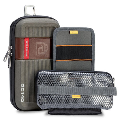 VETO PRO PAC OC140 MEDIUM-SIZED TOOL & ELECTRONICS CASE     (H:2.75" W:11.5" D:6.75") VPP10461