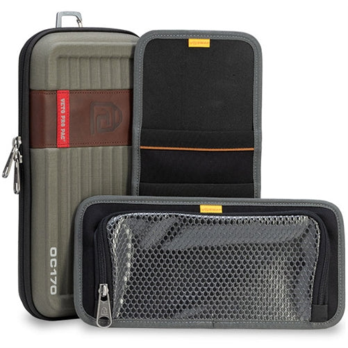 VETO PRO PAC OC170 LARGE-SIZED TOOL & ELECTRONICS CASE      (H:2.75" W:13.5" D:7") VPP10521