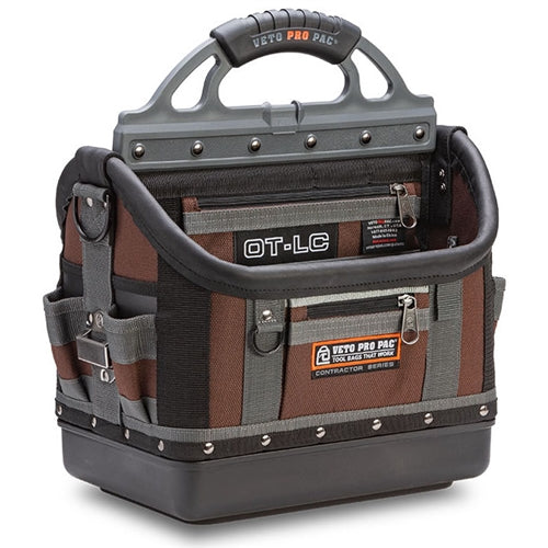 VETO PRO PAC OT-LC LARGE OPEN TOP TOOL BAG                  (W:9.5" L:13.5" H:12") VPP10039